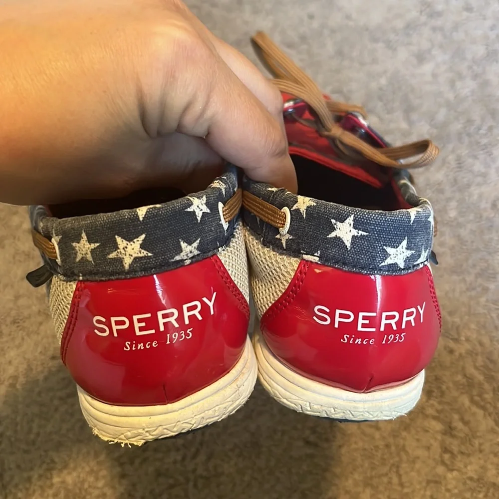 Sperry boat shoes